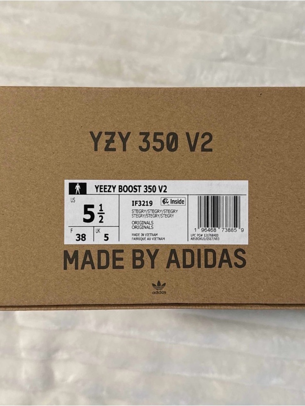 adidas Yeezy 350 V2 Sneakers View 4